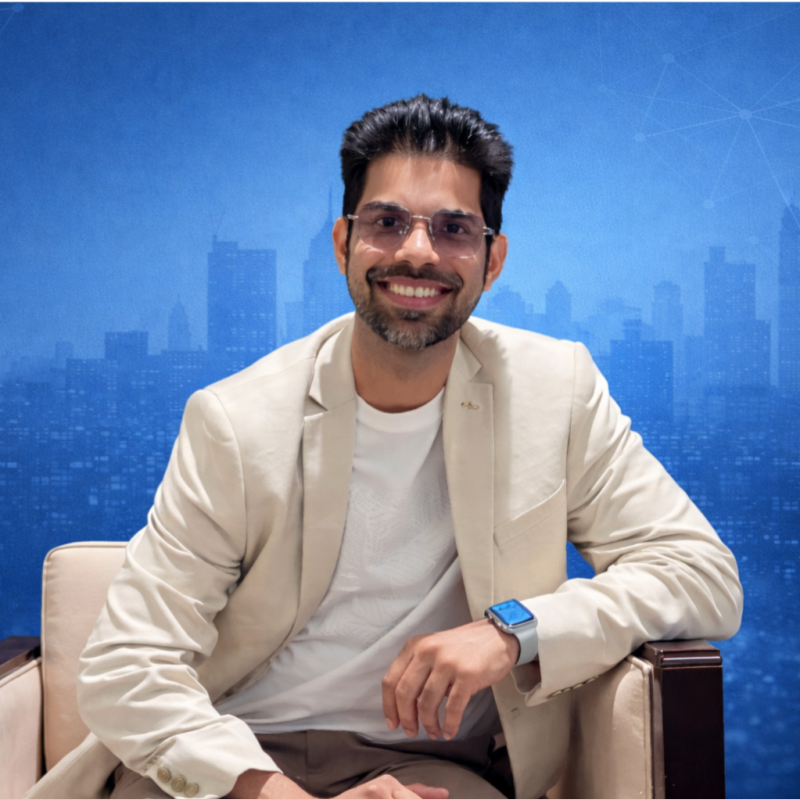 Anand Meena, co-founder of BlueMint Services