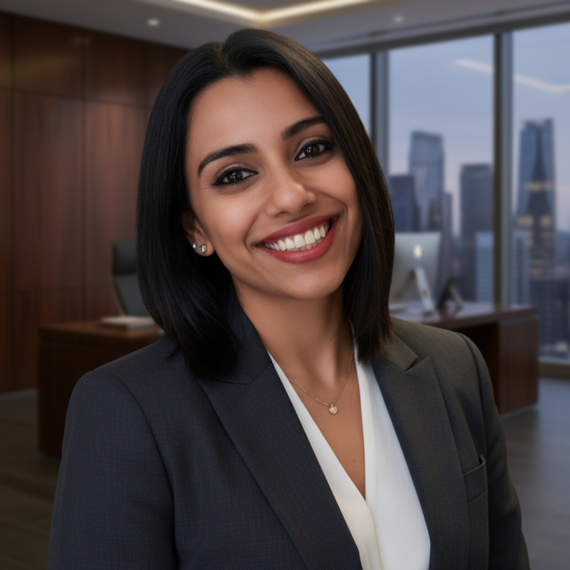 Anwesha Bose, co-founder of BlueMint Services