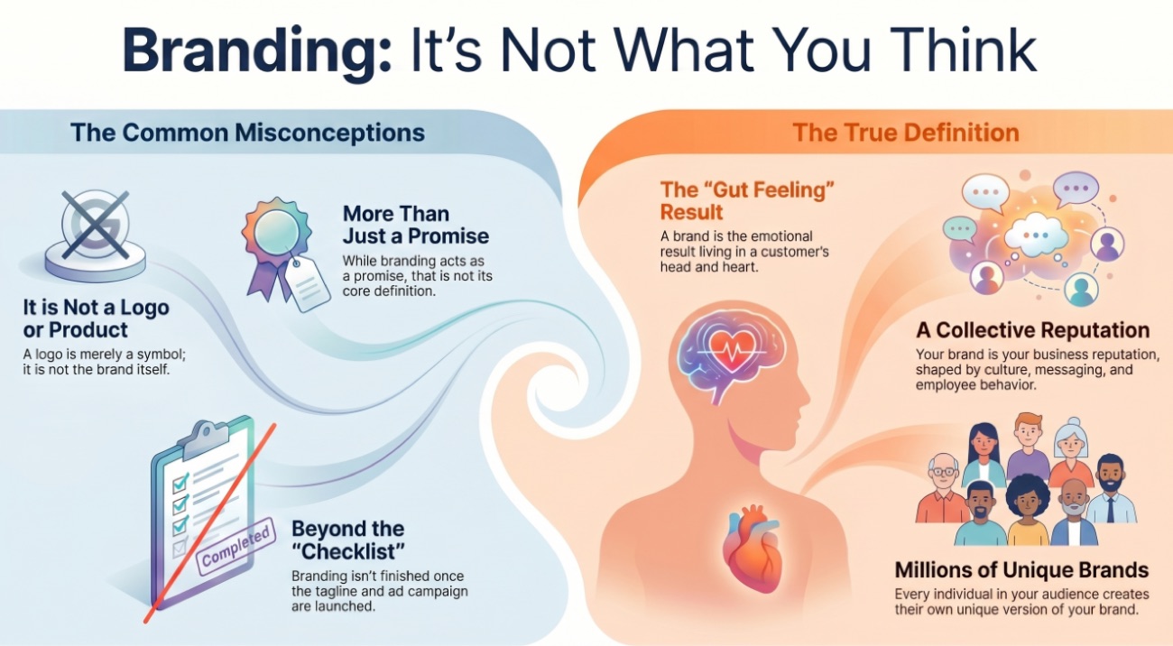 Brand is a gut feeling