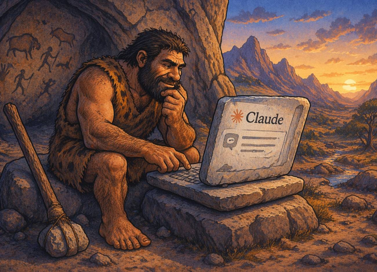 Claude Caveman Prompt